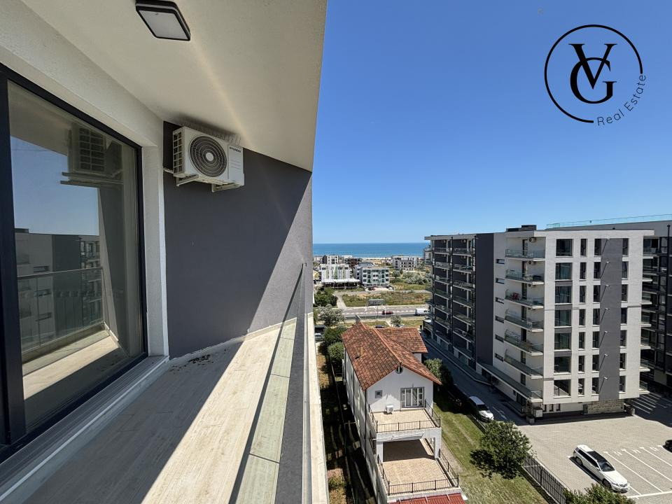 Apartament 2 camere | vedere laterala catre mare - MERAKI RESORT & SPA