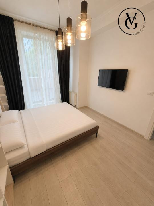 Garsoniera + curte privata - Solid Residence
