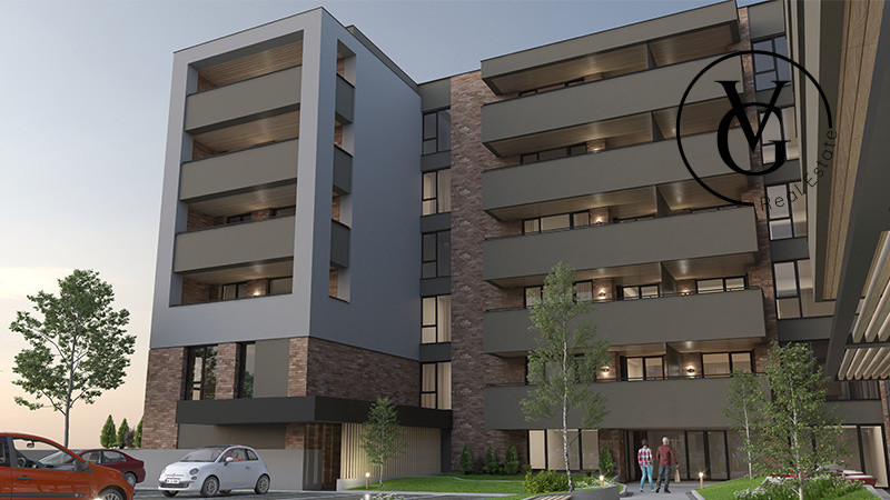 Apartament cu 2 camere spatios | in complex rezidential | Blue Bike Eden