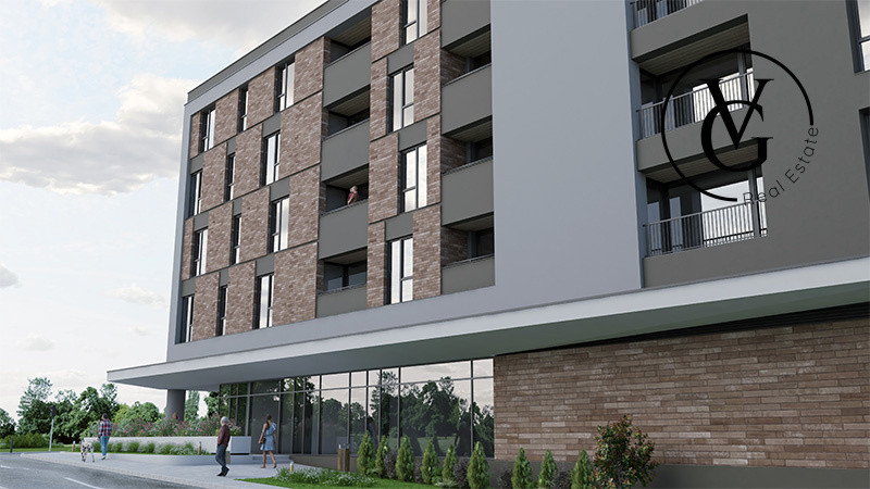 Apartament cu 2 camere spatios | in complex rezidential | Blue Bike Eden