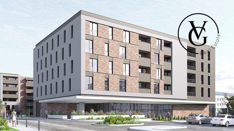 Apartament cu 2 camere spatios | in complex rezidential | Blue Bike Eden