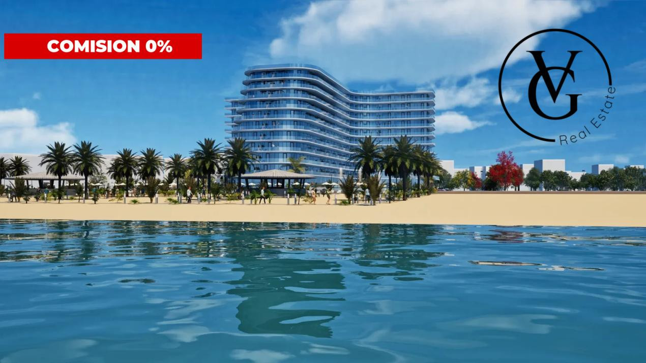Studio | Aqua Cullinan | Mamaia Nord - vedere laterala  catre mare