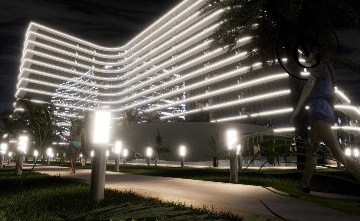 Studio | Aqua Cullinan | Mamaia Nord - vedere laterala  catre mare