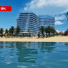 Studio | Aqua Cullinan | Mamaia Nord - vedere laterala  catre mare