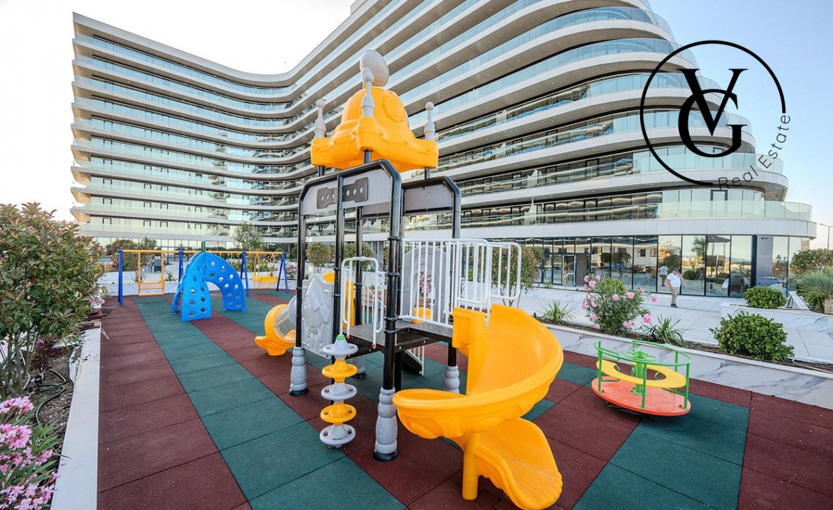 Studio | Aqua Cullinan | Mamaia Nord - vedere laterala  catre mare