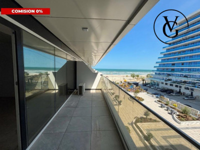 Studio | Aqua Cullinan | Mamaia Nord - vedere laterala  catre mare