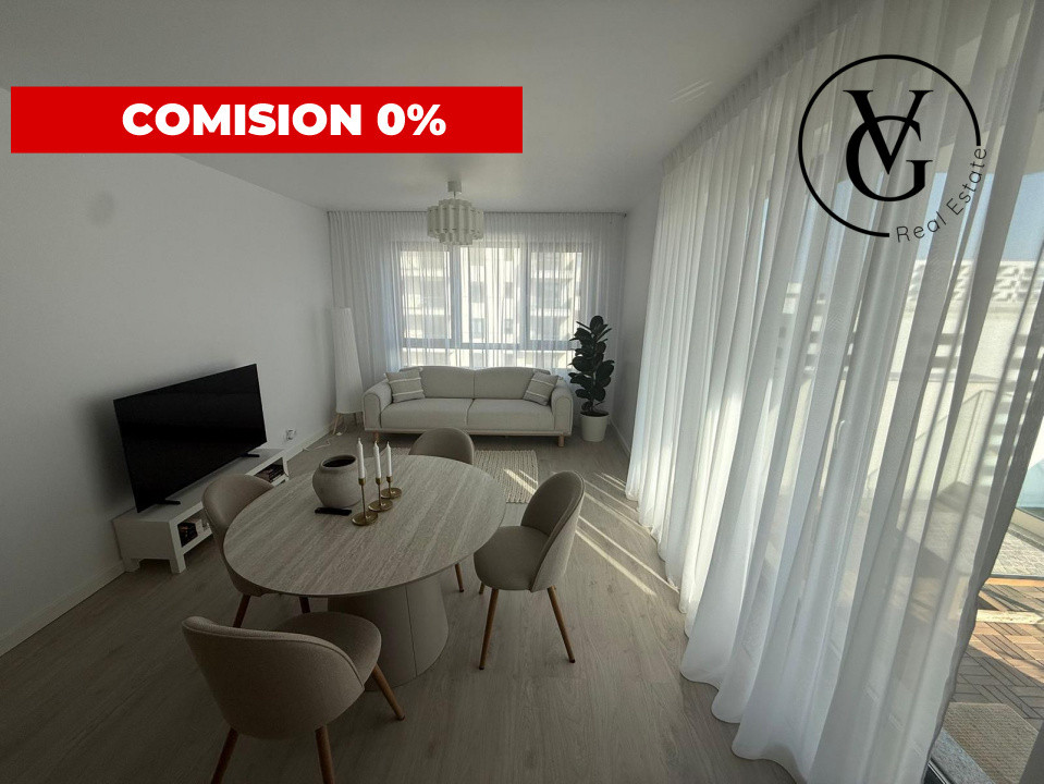Apartament 2 camere I 2 locuri de parcare I TVA inclus I Greenfield Baneasa
