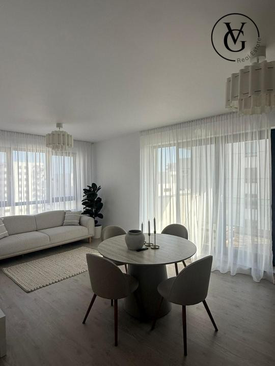 Apartament 2 camere I 2 locuri de parcare I TVA inclus I Greenfield Baneasa