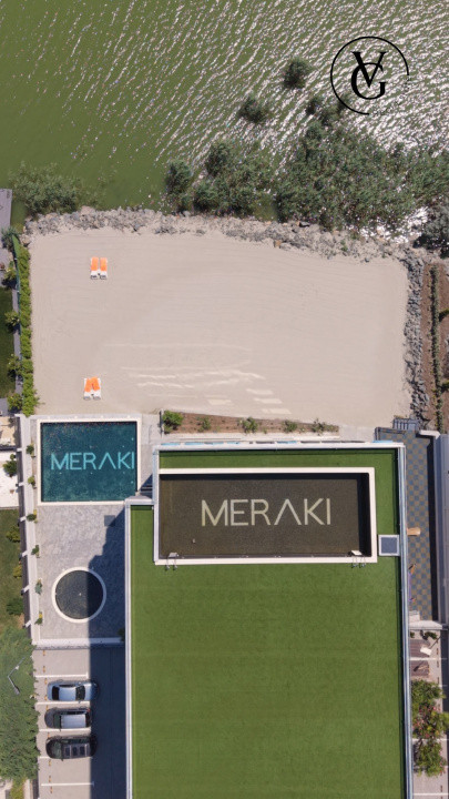 Apartament 2 camere | Meraki Lago Resort & Spa- vedere catre lac