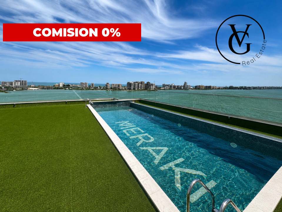 Apartament 2 camere | Meraki Lago Resort & Spa- vedere catre lac