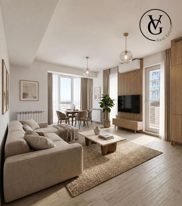 Apartament 3 camere | Meraki Resort & Spa | Mamaia-Sat