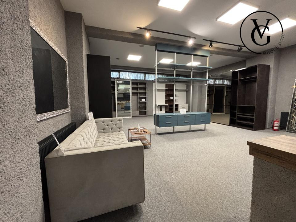 Spatiu comercial ultra central