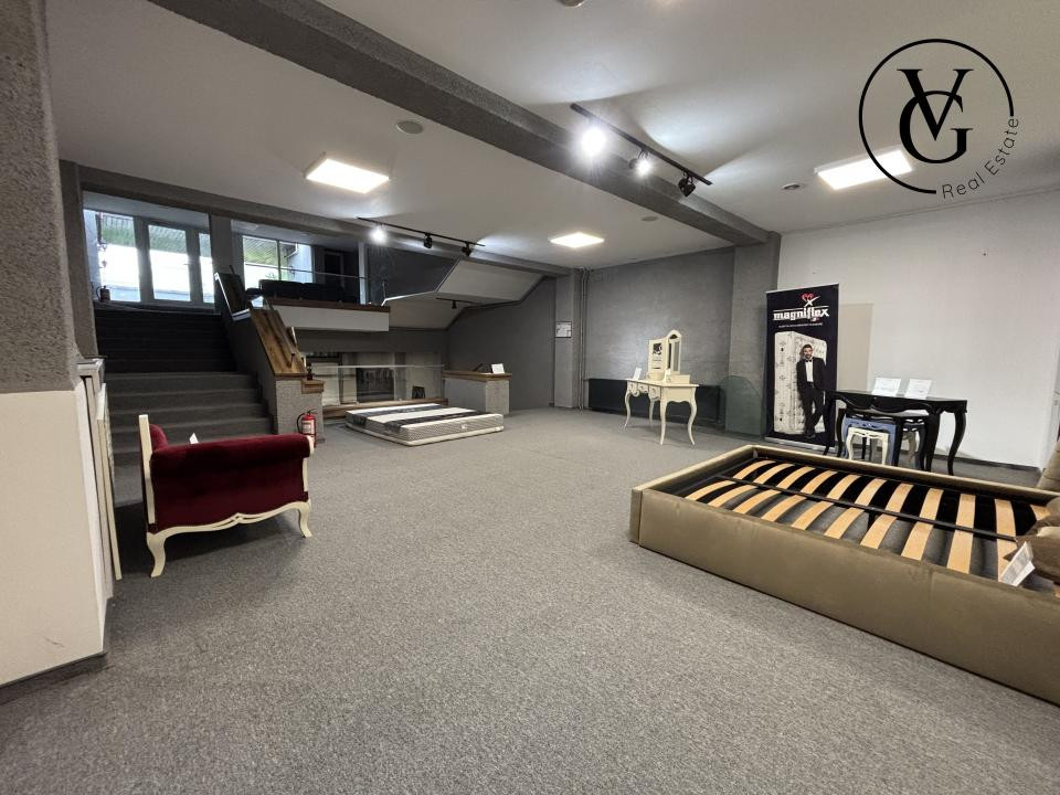 Spatiu comercial ultra central