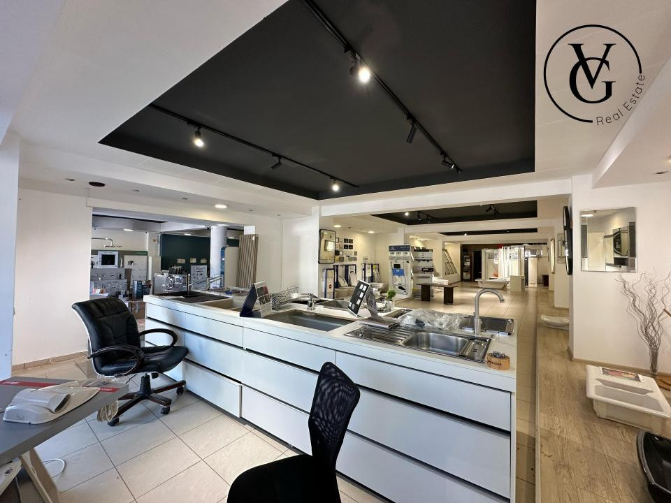 Spațiu Comercial 664 mp | Vitrine Mari | Vad Excelent