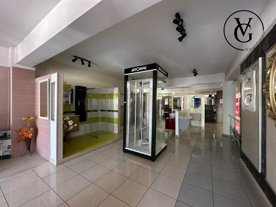 Spațiu Comercial 664 mp | Vitrine Mari | Vad Excelent