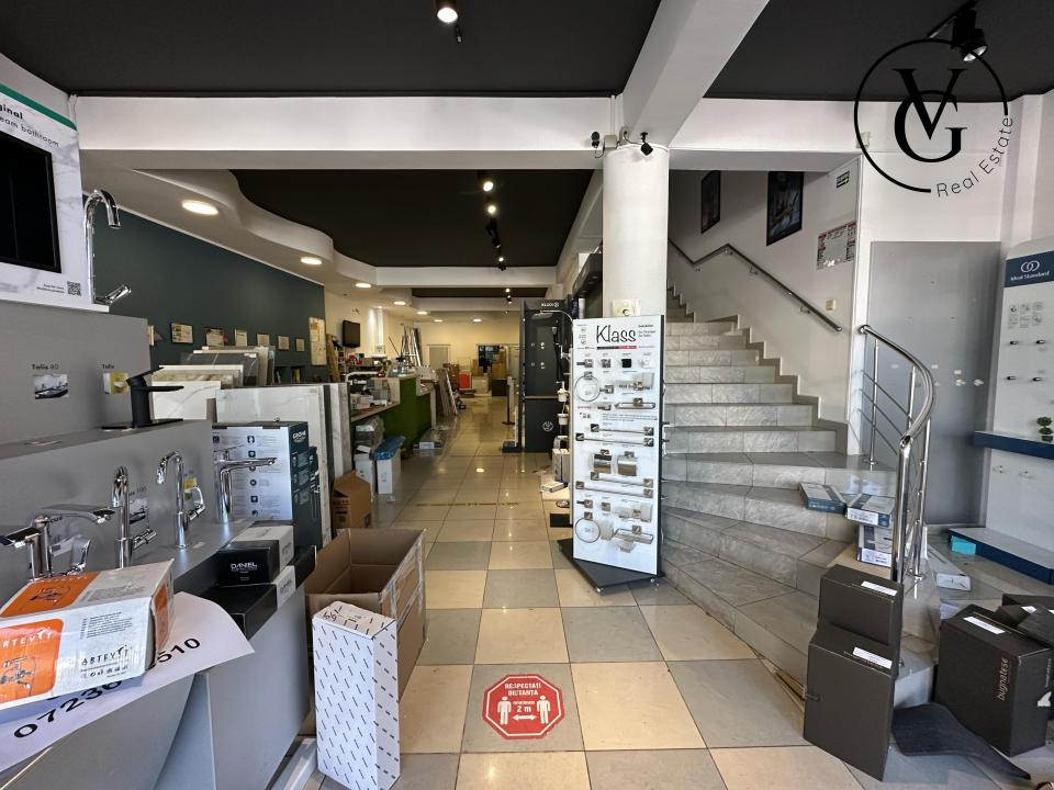 Spațiu Comercial 664 mp | Vitrine Mari | Vad Excelent