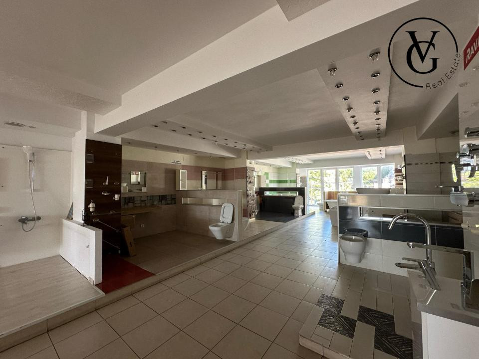 Spațiu Comercial 664 mp | Vitrine Mari | Vad Excelent
