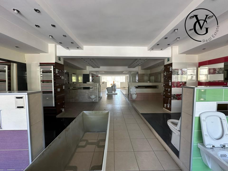 Spațiu Comercial 664 mp | Vitrine Mari | Vad Excelent