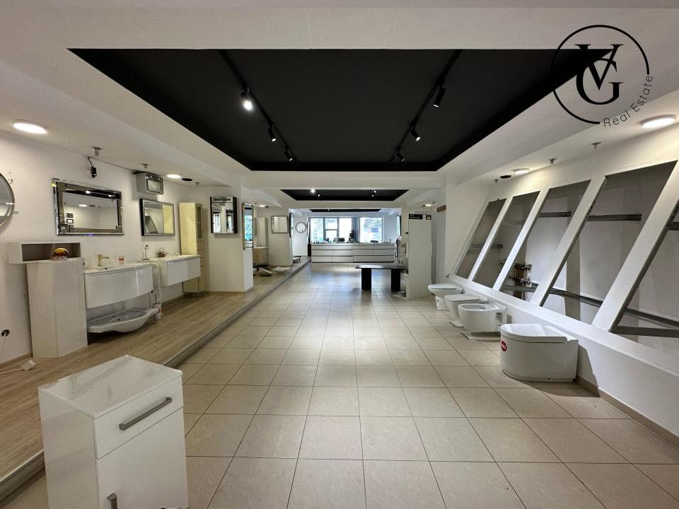 Spațiu Comercial 664 mp | Vitrine Mari | Vad Excelent