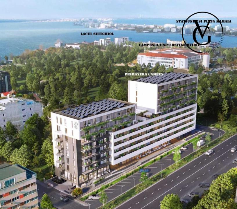 Apartament 2 Camere - Complex Primavera - Campus