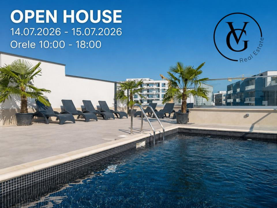 OPEN HOUSE | Meraki 7.1 Studios | Mamaia Nord | 2 camere