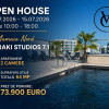 OPEN HOUSE | Meraki 7.1 Studios | Mamaia Nord | 2 camere