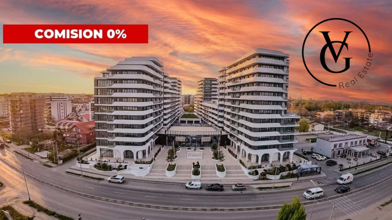 Apartament cu 2 camere - Alezzi Odyssey - Mamaia Nord