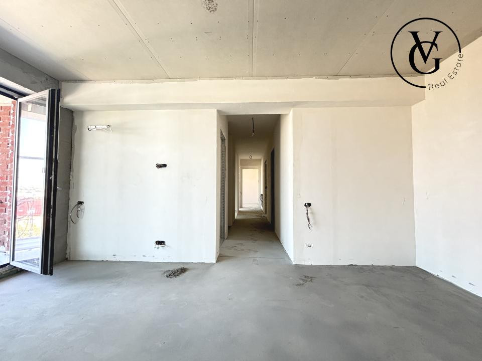 Apartament cu 3 camere - complex premium - Blue Bike EDEN 