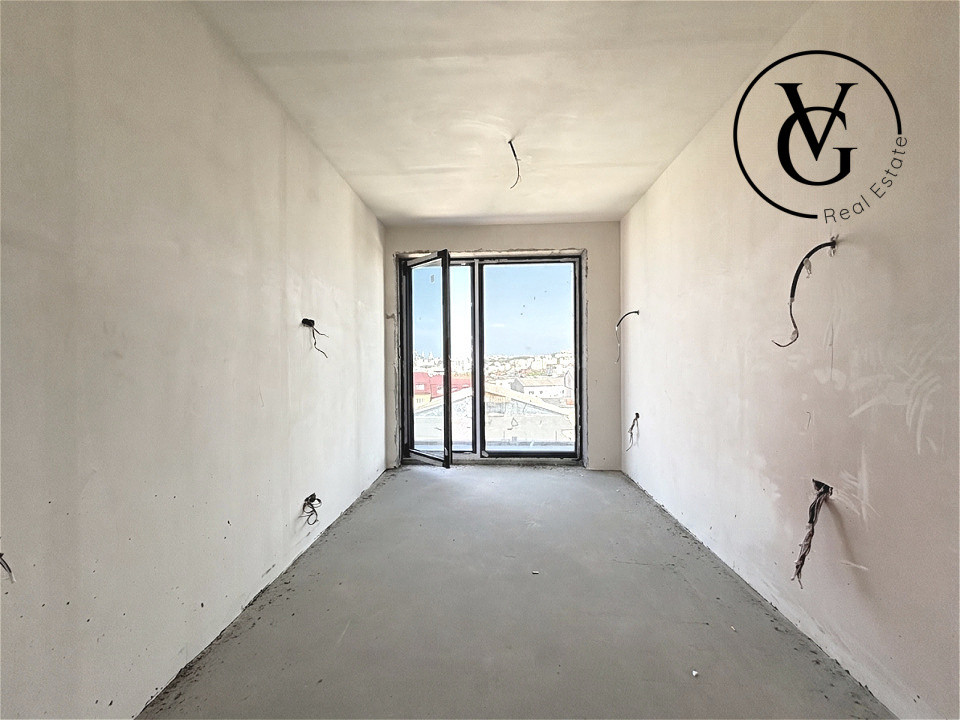Apartament cu 3 camere - complex premium - Blue Bike EDEN 