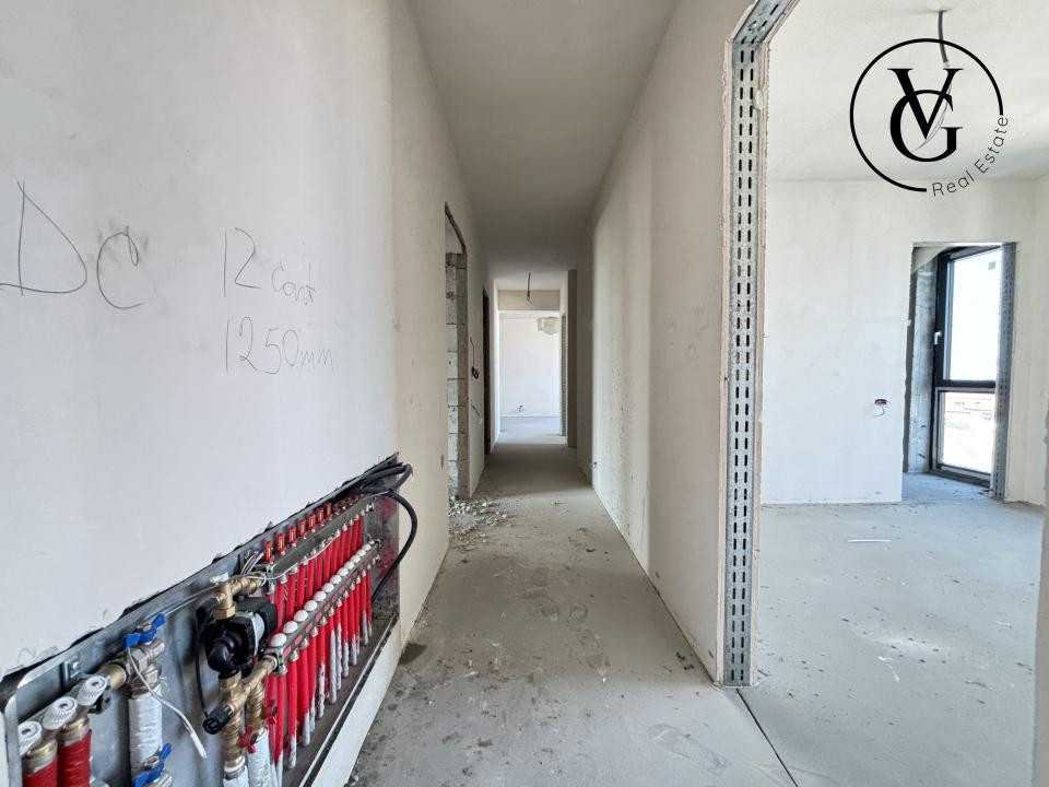 Apartament cu 3 camere - complex premium - Blue Bike EDEN 