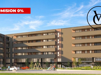 Apartament cu 3 camere - complex premium - Blue Bike EDEN 