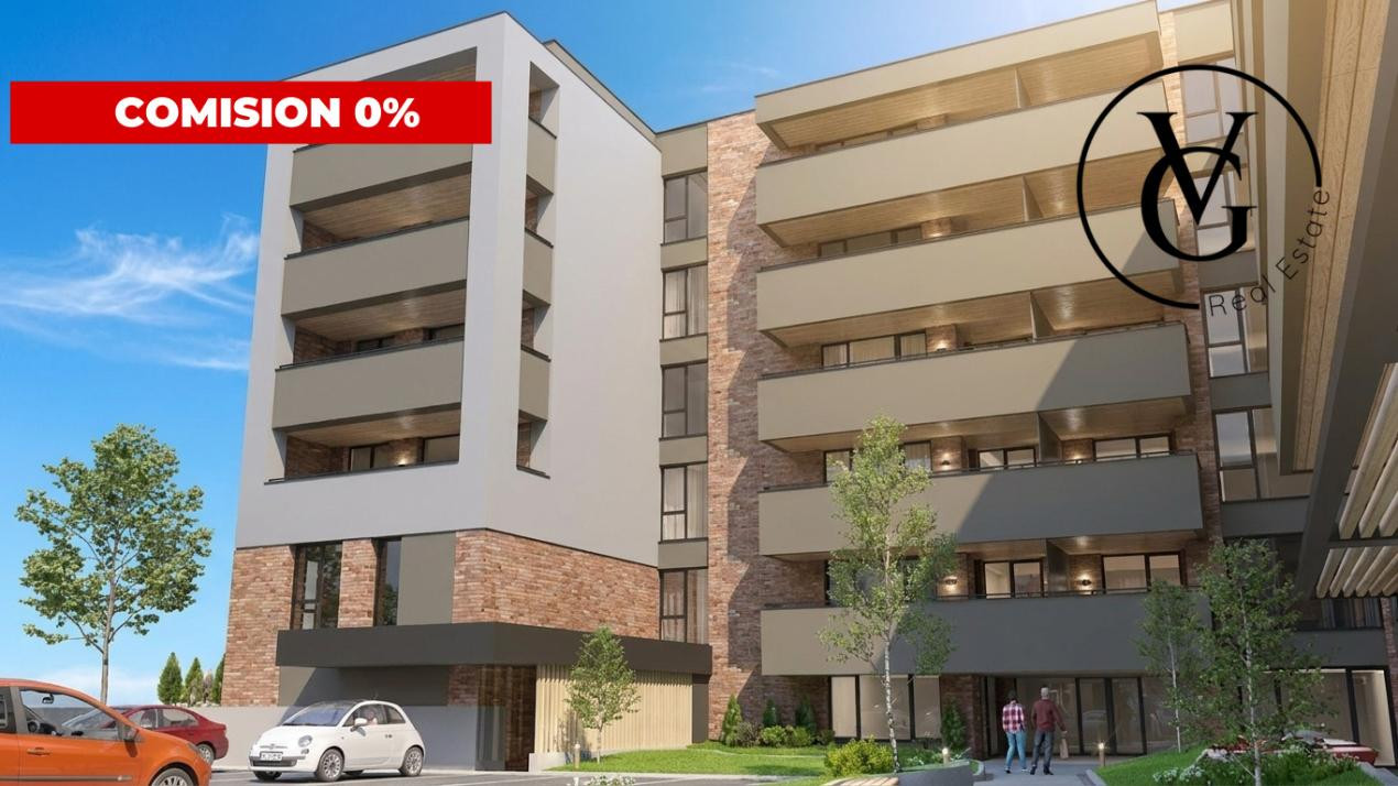 Apartament 3 camere | Complex rezidential - Blue Bike EDEN | 