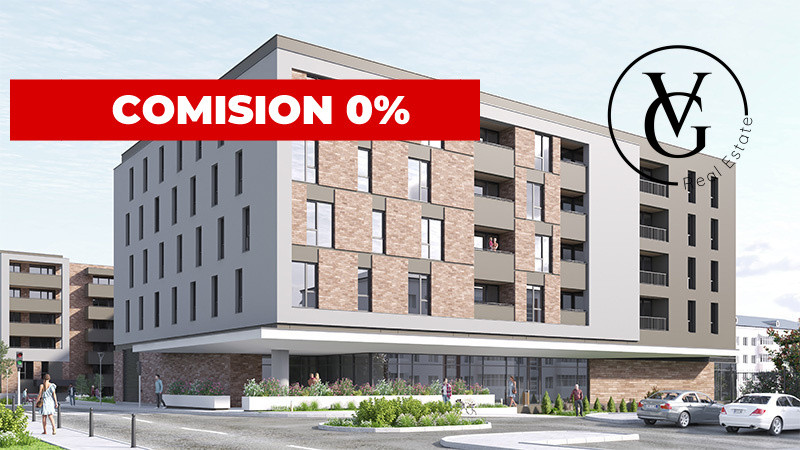 Apartament 3 camere | Finisaje de ultima generatie | Blue Bike EDEN