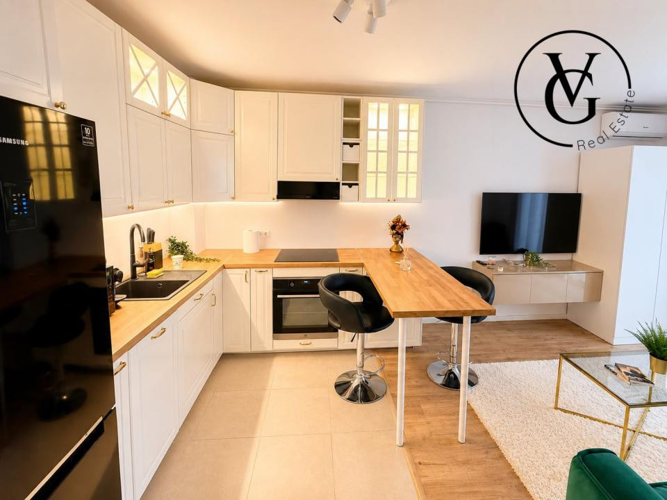 Apartament 2 camere I Gradine proprie 25 mp I H Pipera Lake
