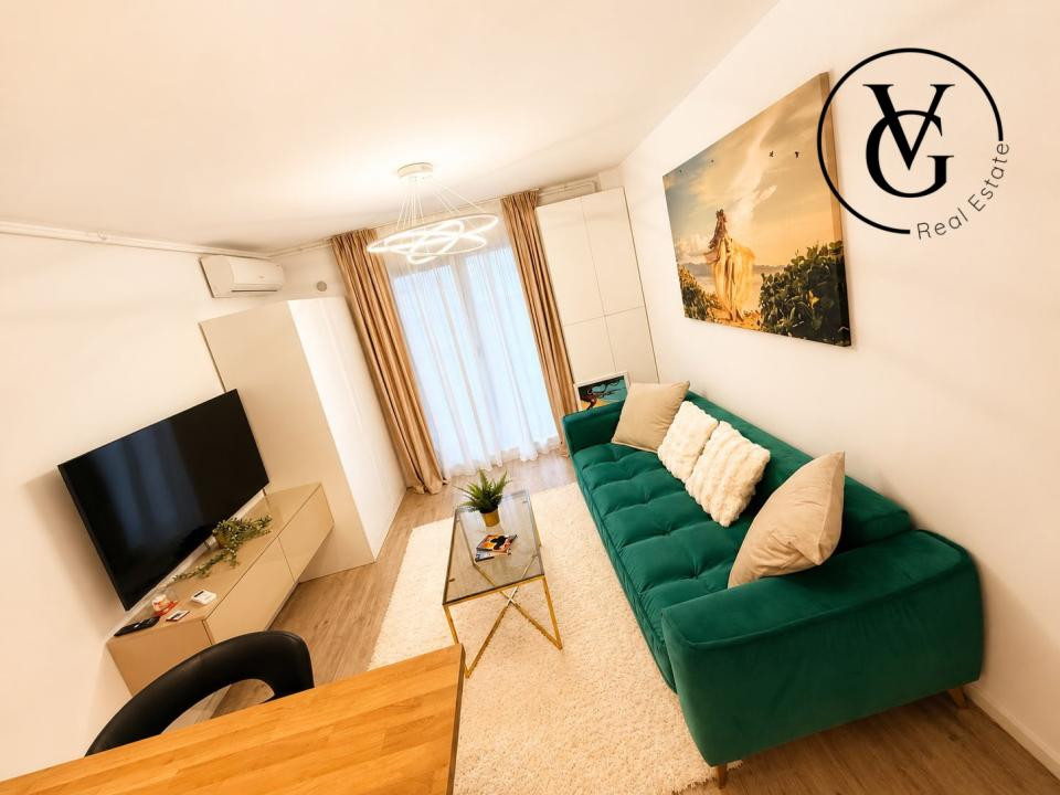 Apartament 2 camere I Gradine proprie 25 mp I H Pipera Lake