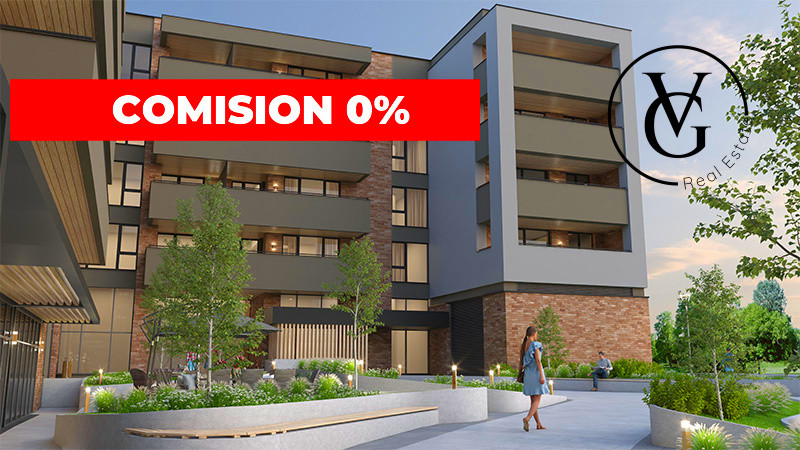 Apartament cu 2 camere | Blue Bike Eden