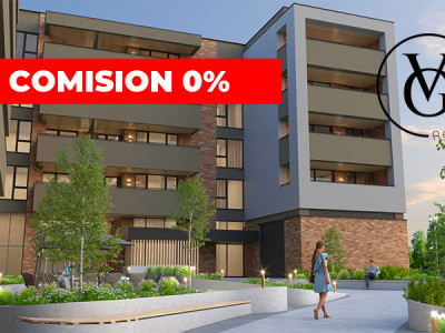 Apartament cu 2 camere | Blue Bike Eden