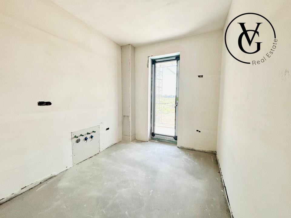 Apartament 2 camere | Spatios | Complex rezidential | Blue Bike Eden
