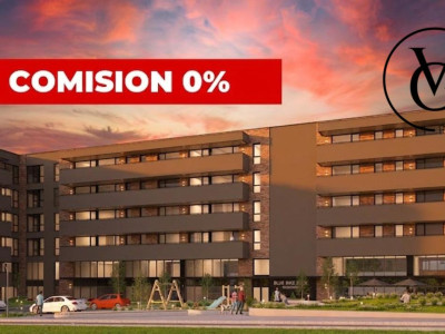 Apartament 2 camere | Spatios | Complex rezidential | Blue Bike Eden