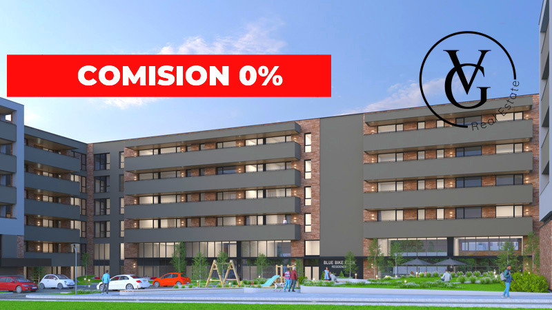 Apartament 2 camere  | Complex rezidential premium - Blue Bike EDEN