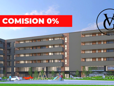 Apartament 2 camere  | Complex rezidential premium - Blue Bike EDEN