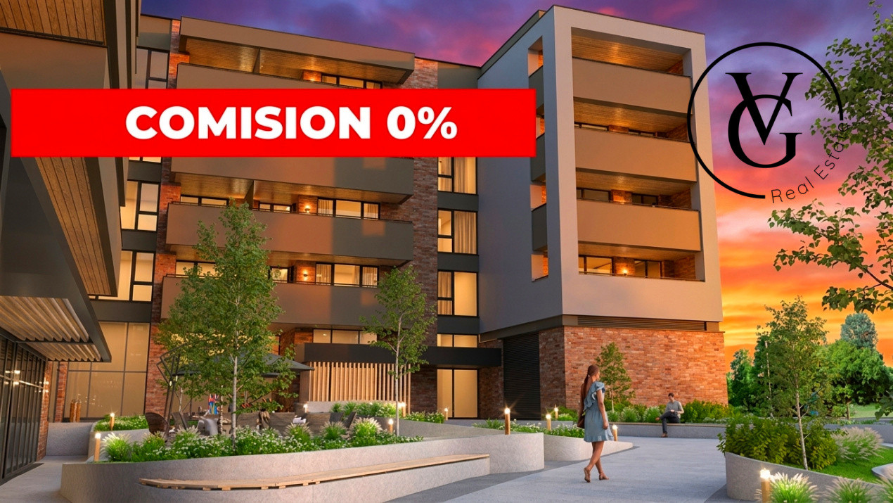 Apartament 2 camere  | In complex rezidential | Blue Bike Eden