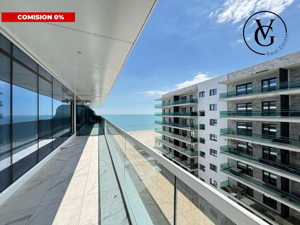 Apartament 2 camere - vedere frontala la mare | White Titanic | Mamaia Nord