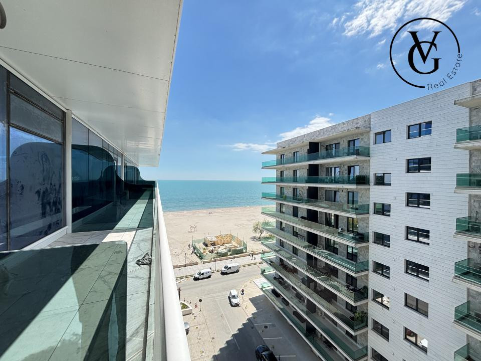 Apartament 2 camere - vedere frontala la mare | White Titanic | Mamaia Nord