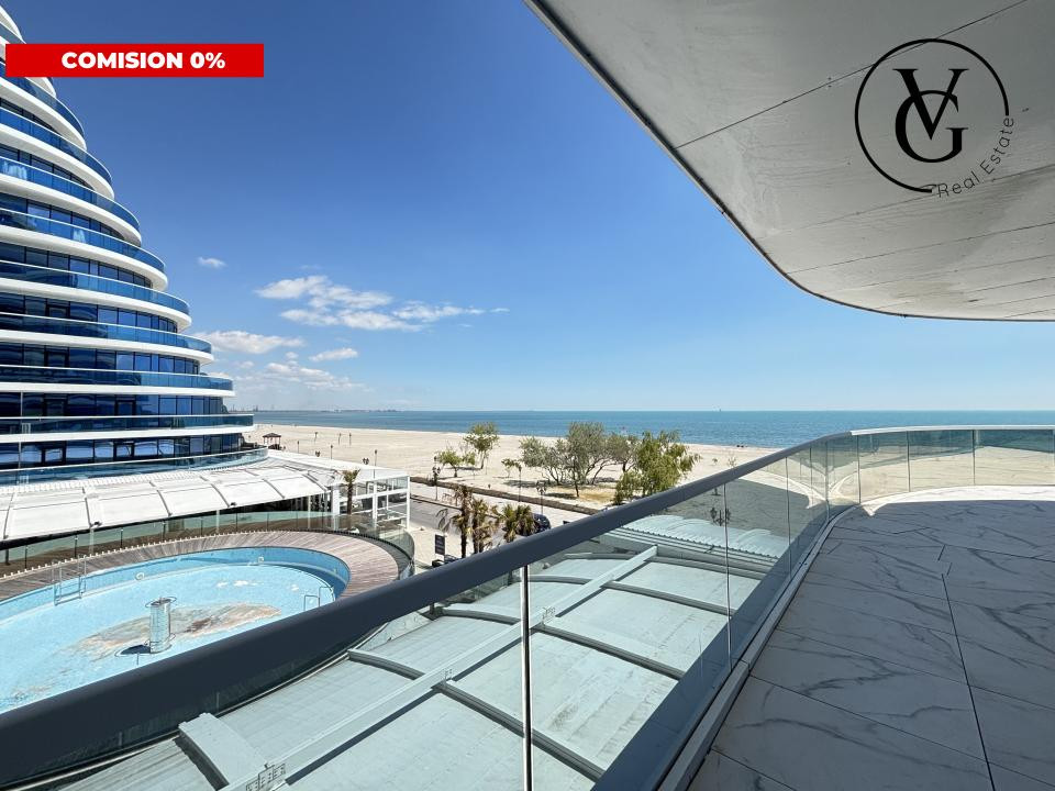 Apartament 3 camere - vedere frontala la mare | White Titanic | Mamaia Nord