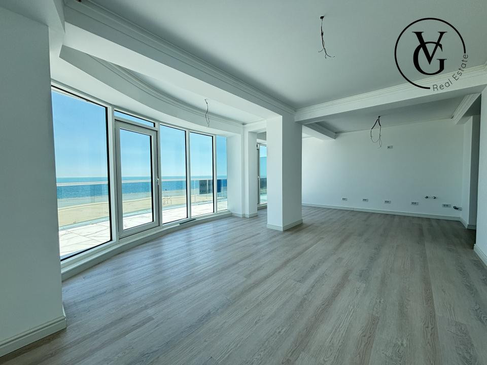 Apartament 3 camere - vedere frontala la mare | White Titanic | Mamaia Nord