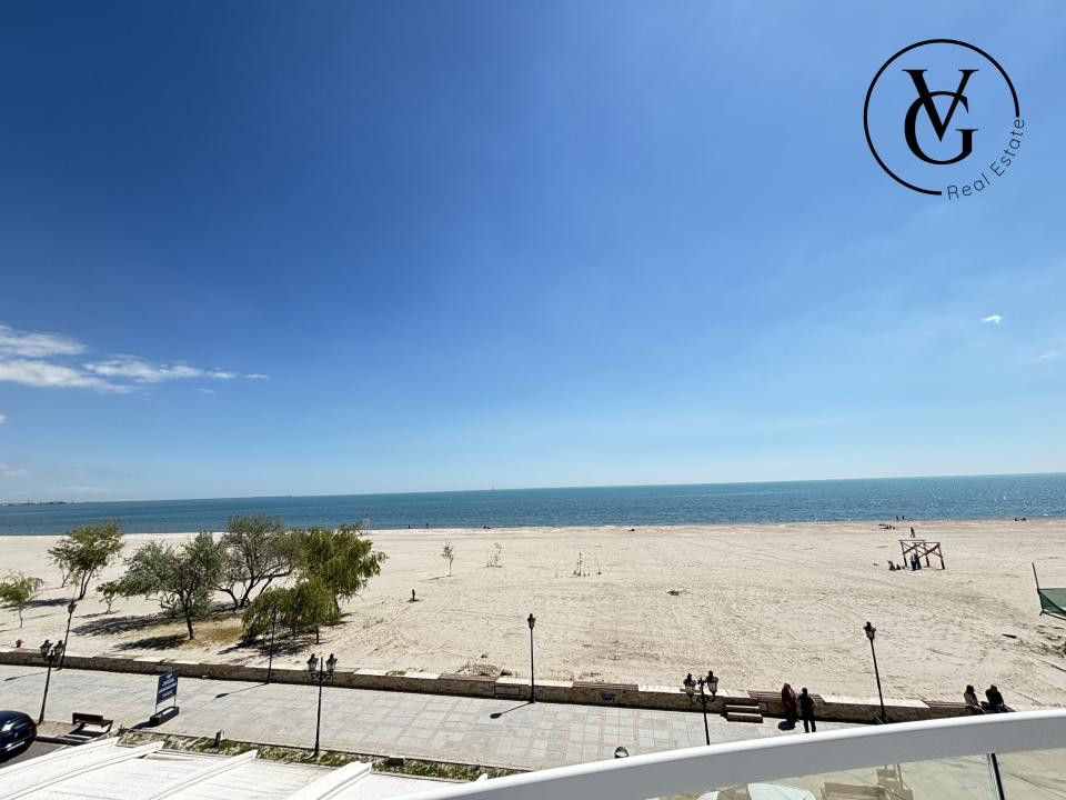 Apartament 3 camere - vedere frontala la mare | White Titanic | Mamaia Nord
