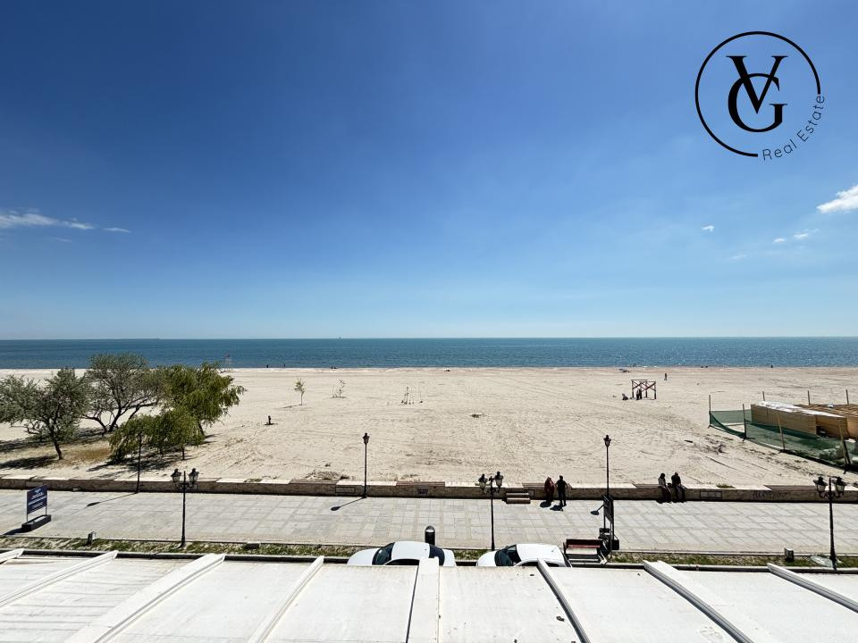 Apartament 3 camere - vedere frontala la mare | White Titanic | Mamaia Nord