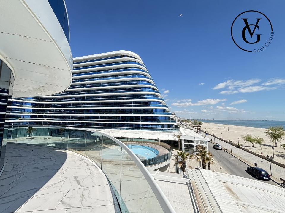 Apartament 3 camere - vedere frontala la mare | White Titanic | Mamaia Nord
