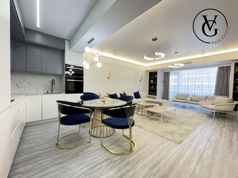 Apartament lux 2 camere  - vedere frontala la mare | White Titanic | Mamaia Nord